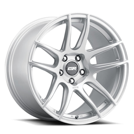 ESR CS8 18x9.5 5x120 Wheel - Hyper Silver wheel for BMW E90/E92/E93 M3, F80/F82/F83 M3 & M4, F87 M2 - Iconic Garage
