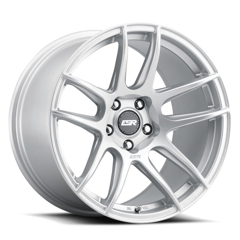 ESR CS8 18x9.5 5x120 Wheel - Hyper Silver wheel for BMW E90/E92/E93 M3, F80/F82/F83 M3 & M4, F87 M2 - Iconic Garage