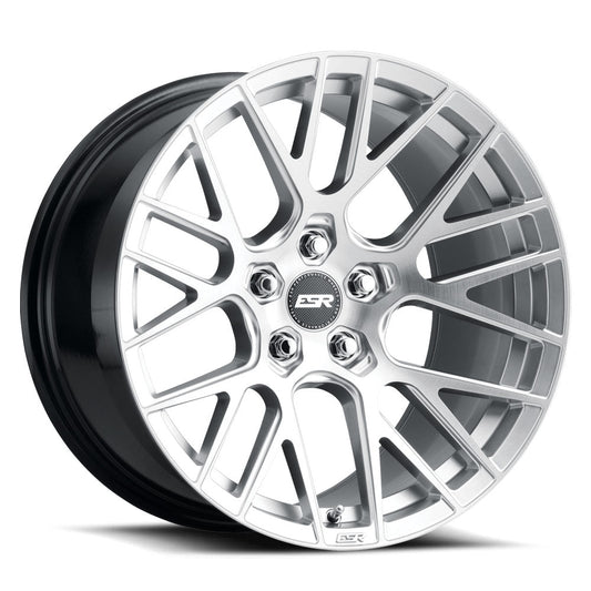 ESR RF11 19x10.5 5x112 Wheel - Brushed Hyper Silver wheel for BMW G80/G82/G83 M3 & M4, G87 M2 - Iconic Garage