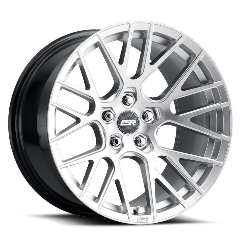 ESR RF11 19x10.5 5x112 Wheel - Brushed Hyper Silver wheel for BMW G80/G82/G83 M3 & M4, G87 M2 - Iconic Garage