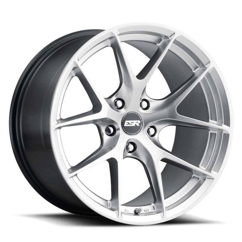 ESR RF2 19x10.5 5x120 Wheel - Hyper Silver wheel for BMW F80/F82/F83 M3 & M4, F87 M2 - Iconic Garage