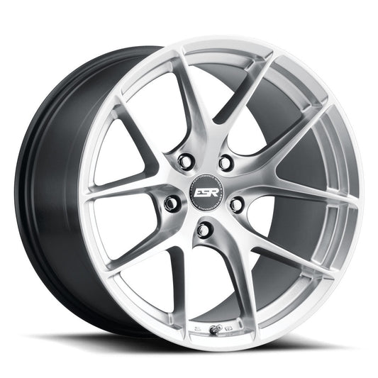 ESR RF2 18x9.5 5x120 Wheel - Hyper Silver wheel for BMW E90/E92/E93 M3, F80/F82/F83 M3 & M4, F87 M2 - Iconic Garage