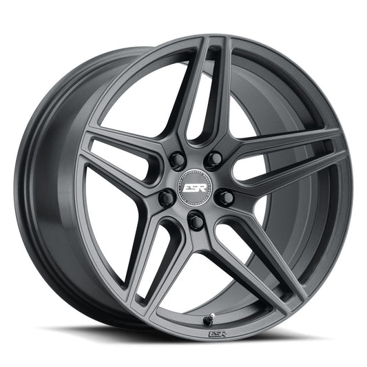 ESR RF15 18x10.5 5x120 Wheel - Matte Graphite wheel for BMW E90/E92/E93 M3, F80/F82/F83 M3 & M4, F87 M2 - Iconic Garage