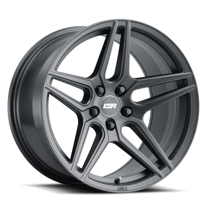 ESR RF15 18x10.5 5x120 Wheel - Matte Graphite wheel for BMW E90/E92/E93 M3, F80/F82/F83 M3 & M4, F87 M2 - Iconic Garage