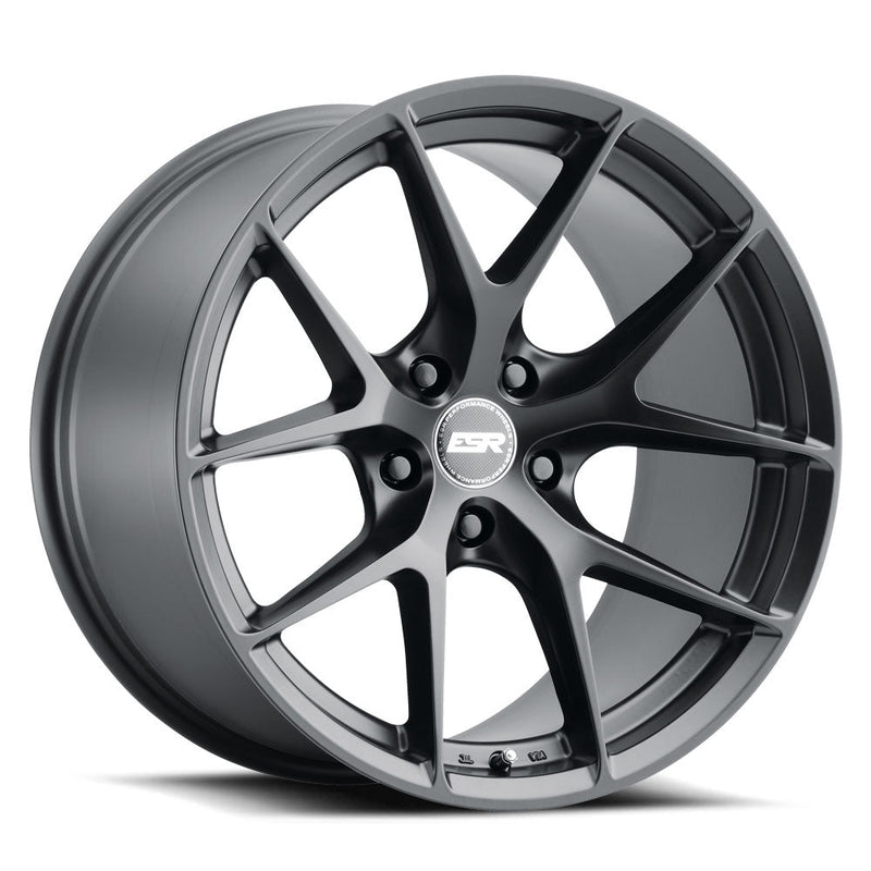 ESR RF2 18x9.5 5x120 Wheel - Matte Black wheel for BMW E90/E92/E93 M3, F80/F82/F83 M3 & M4, F87 M2 - Iconic Garage