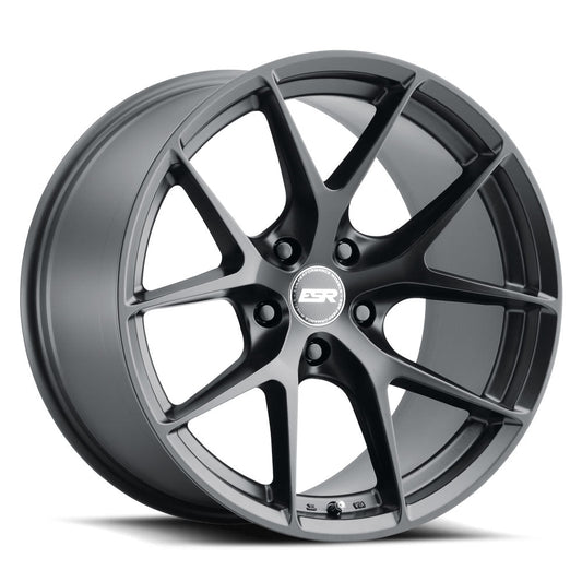 ESR RF2 19x8.5 5x120 Wheel - Matte Black wheel for BMW F80/F82/F83 M3 & M4, F87 M2 - Iconic Garage