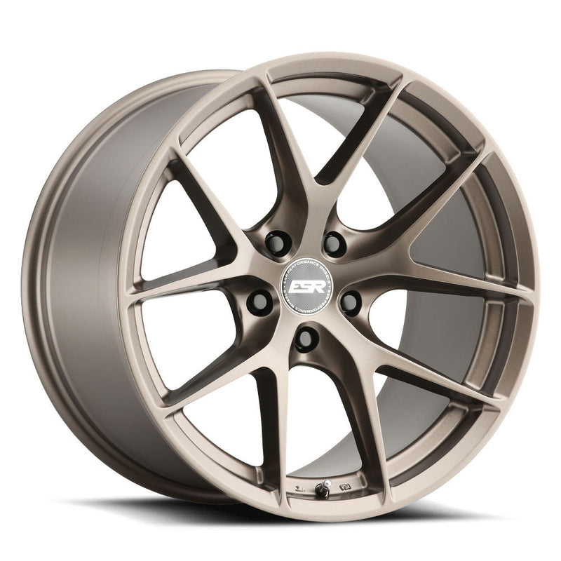 ESR RF2 19x10.5 5x120 Wheel - Matte Bronze wheel for BMW F80/F82/F83 M3 & M4, F87 M2 - Iconic Garage