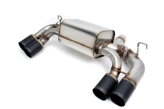 Dinan Freeflow Axleback Exhaust System - Black - F87 M2