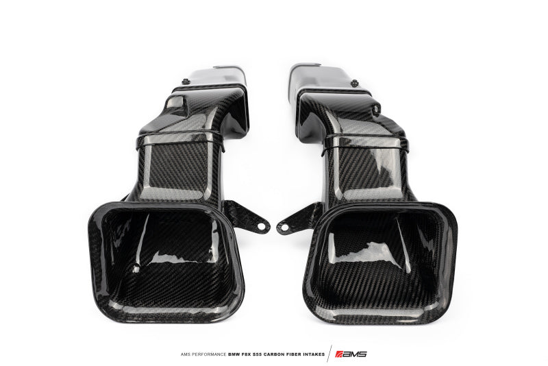 ams performance bmw m3 / bmw m4 w/ s55 turbo engine carbon fiber intake f8x bmw m3 m4 f80 f82 f8x iconic garage