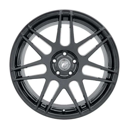 Forgestar F14 19x9.5 ET25 5x112 Gloss Black