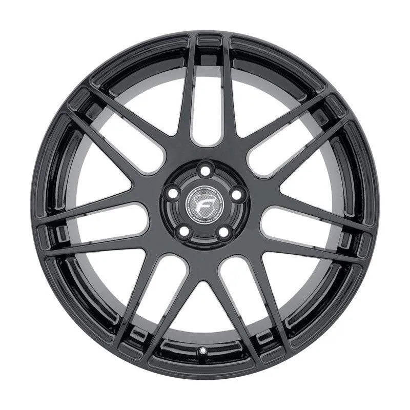 Forgestar F14 19x9.5 ET25 5x112 Gloss Black