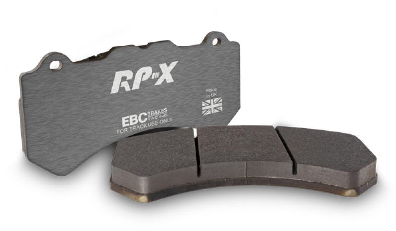 ebc racing 2021+ bmw m3/m4 (g80/g82) / 2023+ bmw m2 (g87) rp-x race front brake pads bmw m3 m4 g80 g82 g8x iconic garage