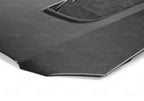 seibon bmw m3 series 2dr (e92) ct-style carbon fiber hood bmw m3 e92 e9x iconic garage