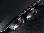 akrapovic bmw m3/m4 (f80/f82) tail pipe set (carbon) bmw m3 m4 f80 f82 f8x iconic garage