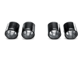 akrapovic bmw m3 (e90/e92/e93) tail pipe set (carbon) bmw m3 e92 e9x iconic garage