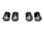 akrapovic bmw m3 (e90/e92/e93) tail pipe set (carbon) bmw m3 e92 e9x iconic garage