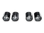akrapovic bmw m3 (e90/e92/e93) tail pipe set (carbon) bmw m3 e92 e9x iconic garage