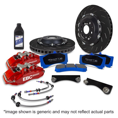 ebc racing bmw m3 f80/f82/f87 3.0t red apollo-4 380mm rotors front big brake kit bmw m3 m4 f80 f82 f8x iconic garage