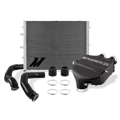 mishimoto 2015+ bmw f8x m3/m4 performance air-to-water intercooler power pack bmw m3 m4 f80 f82 f8x iconic garage