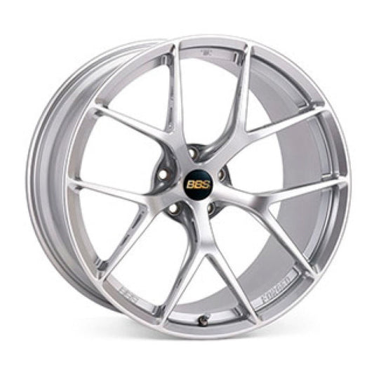 BBS FI-R Evo 19x9.5 ET15 5x112 Diamond Silver