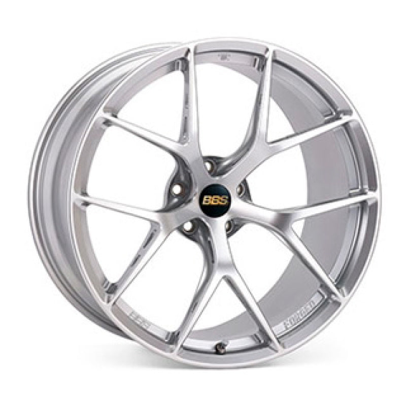 BBS FI-R Evo 19x9.5 ET15 5x112 Diamond Silver