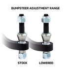 spl parts 2022+ bmw g80/g82 m3/m4 tie rod ends (bumpsteer adjustable) bmw m3 m4 g80 g82 g8x iconic garage