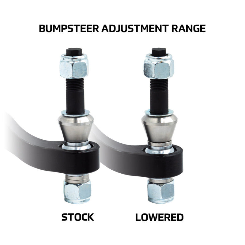 spl parts 2022+ bmw g80/g82 m3/m4 tie rod ends (bumpsteer adjustable) bmw m3 m4 g80 g82 g8x iconic garage