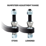 spl parts 2022+ bmw g80/g82 m3/m4 tie rod ends (bumpsteer adjustable) bmw m3 m4 g80 g82 g8x iconic garage