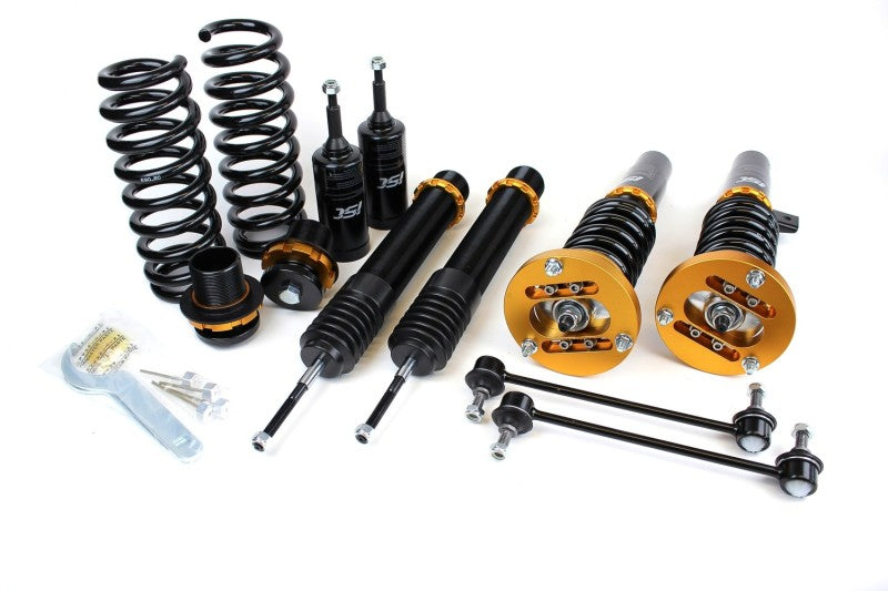 isc suspension bmw 14+ f8x m2/m3/m4 n1 coilover - street sport bmw m3 m4 f80 f82 f8x iconic garage