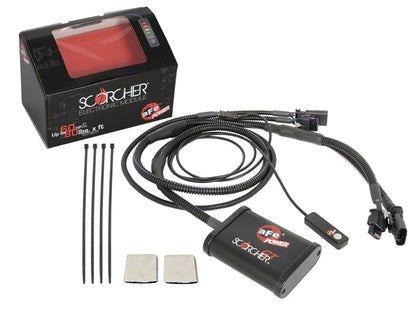 afe scorcher module bmw m3/m4 (f80/82/83) s55 bmw m3 m4 f80 f82 f8x iconic garage