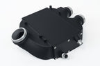 csf 2014+ bmw m3/m4 (f8x) top mount charge-air-cooler - crinkle black bmw m3 m4 f80 f82 f8x iconic garage