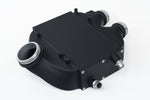 csf 2014+ bmw m3/m4 (f8x) top mount charge-air-cooler - crinkle black bmw m3 m4 f80 f82 f8x iconic garage