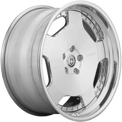 HRE Forged 3-Piece 544C 19x11.5 5x112 Wheels for BMW F90 M5 & F91/F92/F93 M8 - Iconic Garage