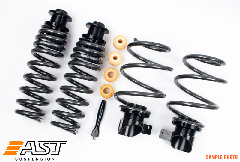 ast bmw m2 (f87) / m3 (f80) / m4 (f82) adjustable lowering springs bmw m3 m4 f80 f82 f8x iconic garage
