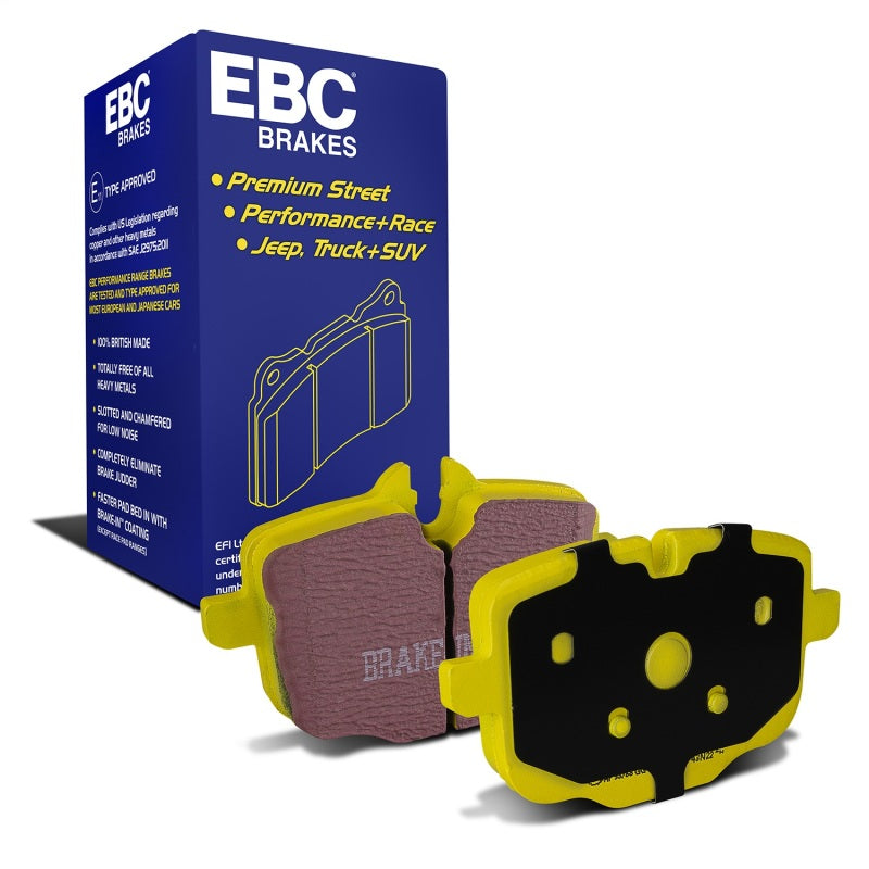 ebc 2021+ bmw m3/m4 3.0tt (g80/g82/g83) yellowstuff rear brake pads bmw m3 m4 g80 g82 g8x iconic garage