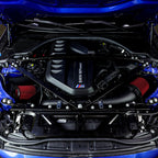 mishimoto 2021+ bmw g8x m3/m4 s58b30 open airbox performance intake bmw m3 m4 g80 g82 g8x iconic garage
