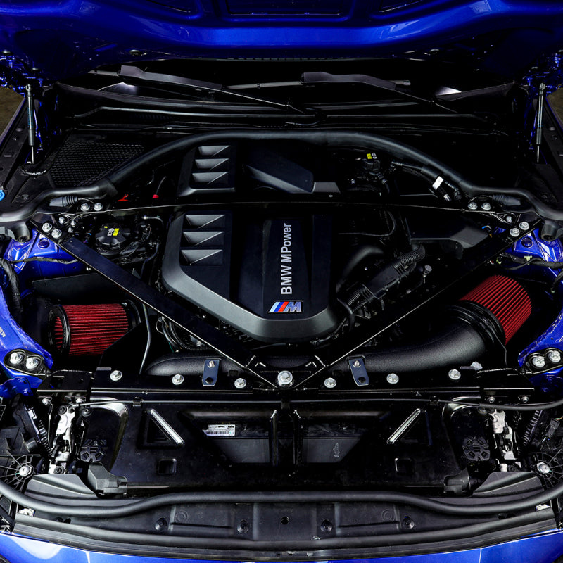 mishimoto 2021+ bmw g8x m3/m4 s58b30 open airbox performance intake bmw m3 m4 g80 g82 g8x iconic garage