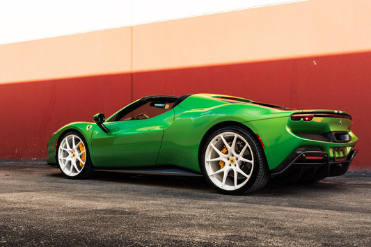 HRE Forged Monoblock 521M 22x11.5 5x132 Wheels