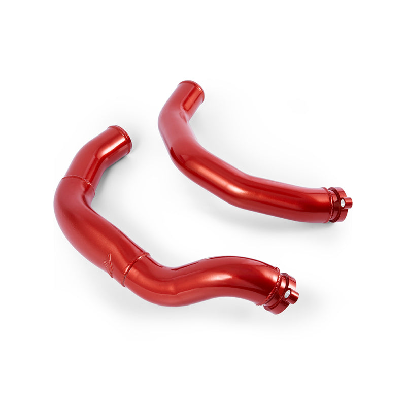 mishimoto bmw f80 m3/m4 intercooler pipe kit - sakhir orange bmw m3 m4 f80 f82 f8x iconic garage