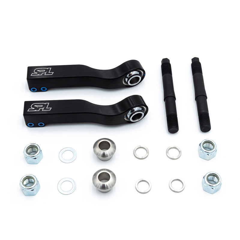 spl parts 2022+ bmw g80/g82 m3/m4 tie rod ends (bumpsteer adjustable) bmw m3 m4 g80 g82 g8x iconic garage