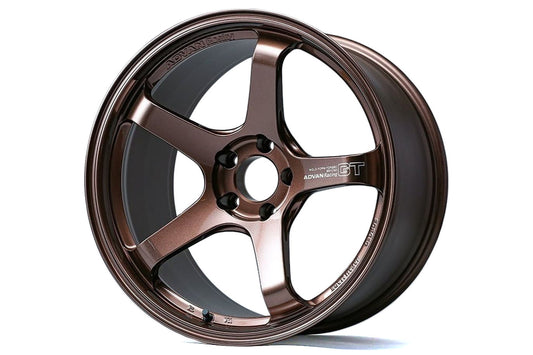 Advan GT Beyond 19x9.5 ET25 5x112 Racing Copper Bronze