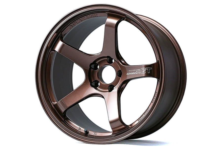 Advan GT Beyond 19x9.5 ET25 5x112 Racing Copper Bronze