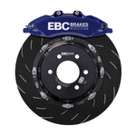 ebc racing bmw m3 (e90/e92/e82) blue apollo-6 calipers 380mm rotors front big brake kit bmw m3 e92 e9x iconic garage