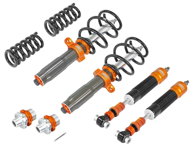 afe control featherlight single adjustable street/track coilover system bmw m3/m4 (f80/82/83) bmw m3 m4 f80 f82 f8x iconic garage