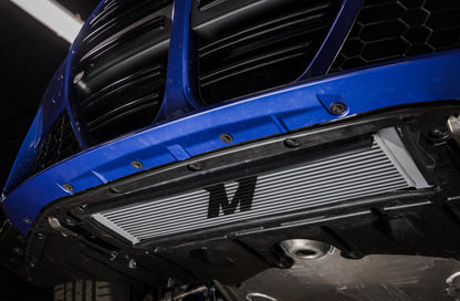 mishimoto 2021+ bmw g8x m3/m4 oil cooler silver bmw m3 m4 g80 g82 g8x iconic garage