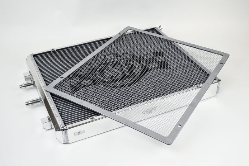 csf 2014+ bmw m3/m4 (f8x) front mount heat exchanger w/rock guard bmw m3 m4 f80 f82 f8x iconic garage