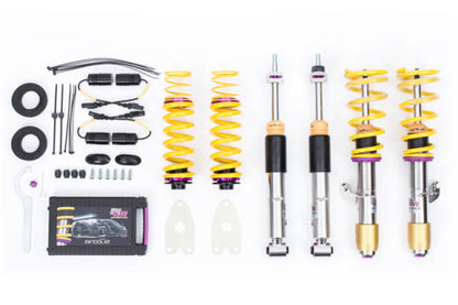 kw v3 coilover w/ cancellation kit 15 bmw f80/f82 m3/m4 bmw m3 m4 f80 f82 f8x iconic garage