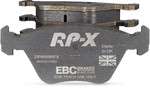 ebc racing bmw m3 4.0l (e90) rp-x front brake pads bmw m3 e92 e9x iconic garage