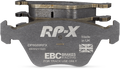 ebc racing bmw m3 4.0l (e90) rp-x rear brake pads bmw m3 e92 e9x iconic garage