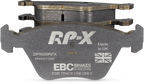 ebc racing bmw m3 4.0l (e90) rp-x rear brake pads bmw m3 e92 e9x iconic garage